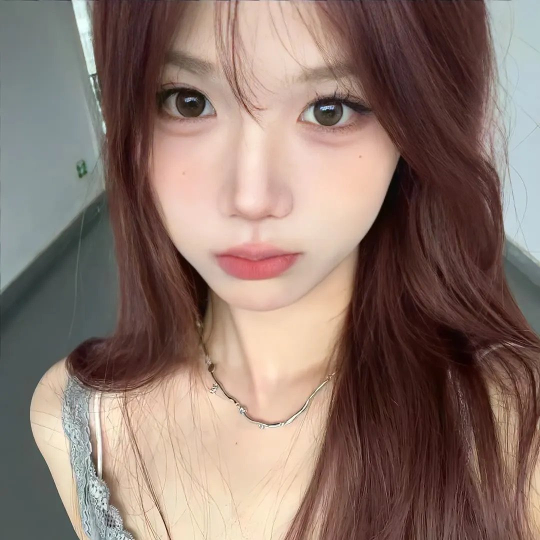 冬天的女子